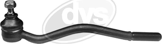 DYS 22-09666 - Наконечник рульової тяги, кульовий шарнір autocars.com.ua