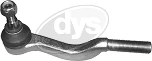DYS 22-09825 - Наконечник рульової тяги, кульовий шарнір autocars.com.ua