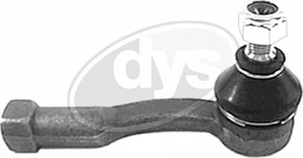 DYS 22-10012-2 - Наконечник рульової тяги, кульовий шарнір autocars.com.ua