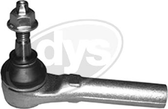 DYS 22-13604 - Наконечник рулевой тяги, шарнир autodnr.net