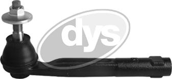 DYS 22-13875 - Наконечник рульової тяги, кульовий шарнір autocars.com.ua