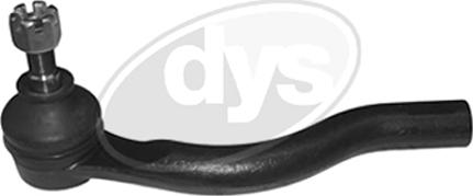 DYS 22-20666 - Наконечник рульової тяги, кульовий шарнір autocars.com.ua