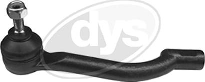 DYS 22-20682 - Наконечник рульової тяги, кульовий шарнір autocars.com.ua
