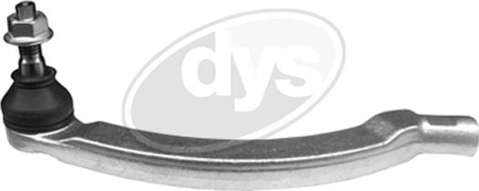 DYS 22-20760 - Наконечник рульової тяги, кульовий шарнір autocars.com.ua