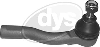 DYS 22-20781 - Наконечник рульової тяги, кульовий шарнір autocars.com.ua