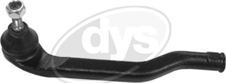 DYS 22-21391 - Наконечник рульової тяги, кульовий шарнір autocars.com.ua