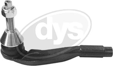 DYS 22-22876 - Наконечник рульової тяги, кульовий шарнір autocars.com.ua