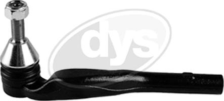 DYS 22-23654 - Наконечник рульової тяги, кульовий шарнір autocars.com.ua