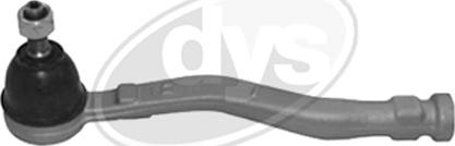DYS 22-23752 - Наконечник рульової тяги, кульовий шарнір autocars.com.ua