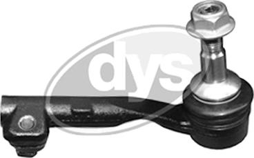 DYS 22-25483 - Наконечник рульової тяги, кульовий шарнір autocars.com.ua