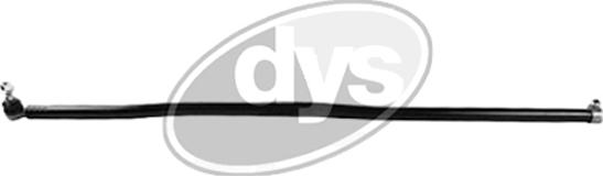 DYS 22-27256 - Наконечник рулевой тяги, шарнир autodnr.net