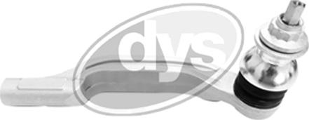 DYS 22-27381 - Наконечник рульової тяги, кульовий шарнір autocars.com.ua