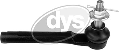 DYS 22-27520 - Наконечник рульової тяги, кульовий шарнір autocars.com.ua