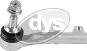 DYS 22-27670 - Наконечник рульової тяги, кульовий шарнір autocars.com.ua