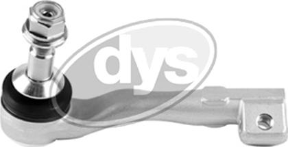 DYS 22-27672 - Наконечник рульової тяги, кульовий шарнір autocars.com.ua