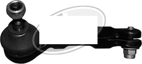 DYS 22-27772 - Наконечник рульової тяги, кульовий шарнір autocars.com.ua