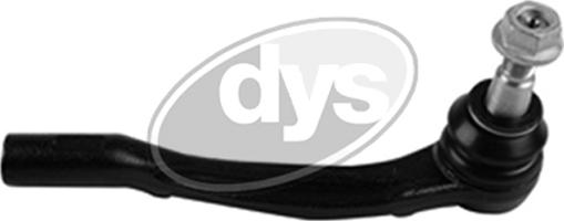 DYS 22-27897 - Наконечник рульової тяги, кульовий шарнір autocars.com.ua
