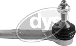 DYS 22-28256 - Наконечник рульової тяги, кульовий шарнір autocars.com.ua