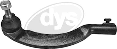 DYS 22-90549-2 - Наконечник рульової тяги, кульовий шарнір autocars.com.ua