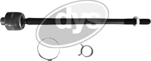DYS 24-25827 - Осевой шарнир, рулевая тяга autodnr.net