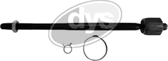 DYS 24-27180 - Осьовий шарнір, рульова тяга autocars.com.ua