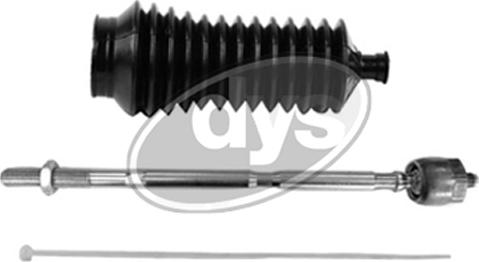 DYS 24-90525K - Осьовий шарнір, рульова тяга autocars.com.ua