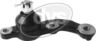 DYS 27-34753 - Несучий / направляючий шарнір autocars.com.ua