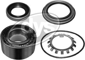 DYS 40-FD-9822 - Комплект подшипника ступицы колеса autodnr.net