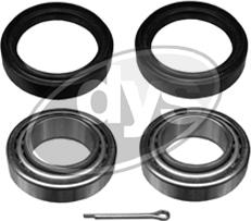 DYS 40-MI-9951 - Комплект підшипника маточини колеса autocars.com.ua