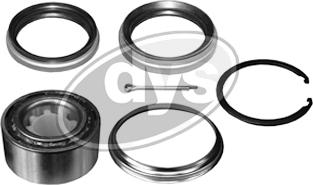 DYS 40-TO-9635 - Комплект підшипника маточини колеса autocars.com.ua