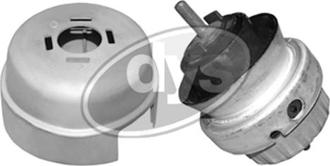 DYS 71-22077 - Подушка, підвіска двигуна autocars.com.ua