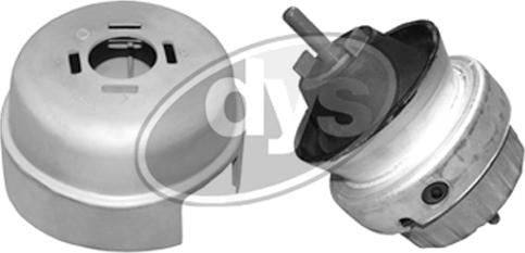 DYS 71-22079 - Подушка, підвіска двигуна autocars.com.ua