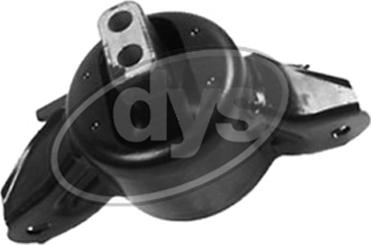 DYS 71-25781 - Подушка, підвіска двигуна autocars.com.ua