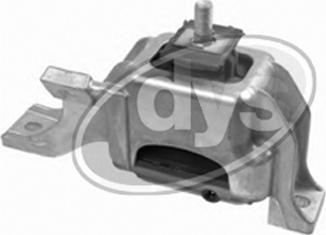 DYS 71-27968 - Подушка, підвіска двигуна autocars.com.ua