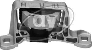 DYS 71-42162 - Подушка, підвіска двигуна autocars.com.ua