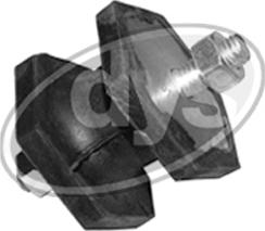 DYS 72-24815 - Кронштейн, втулка, система випуску autocars.com.ua