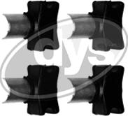 DYS 75-13543 - Комплект підшипника, стабілізатор autocars.com.ua