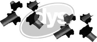 DYS 75-13544 - Комплект підшипника, стабілізатор autocars.com.ua