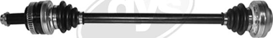 DYS 76-BM-8004 - Приводний вал autocars.com.ua