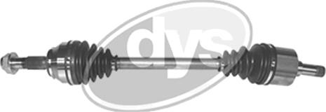 DYS 76-FI-8027 - Приводний вал autocars.com.ua