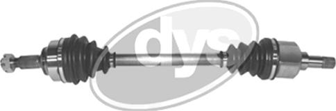 DYS 76-FI-8047 - Приводний вал autocars.com.ua