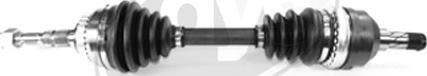 DYS 76-OP-8032A - Приводний вал autocars.com.ua