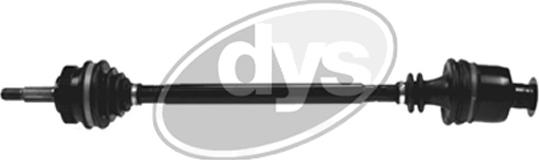 DYS 76-RN-8093 - Приводний вал autocars.com.ua