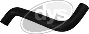 DYS 77-11015 - Шланг радіатора autocars.com.ua