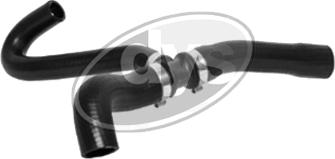 DYS 77-11016 - Шланг радіатора autocars.com.ua