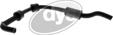 DYS 77-11019 - Шланг радіатора autocars.com.ua