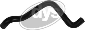 DYS 77-11024 - Шланг радіатора autocars.com.ua