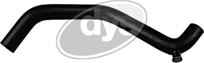DYS 77-11025 - Шланг радіатора autocars.com.ua