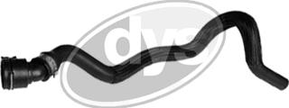 DYS 77-11140 - Шланг радіатора autocars.com.ua