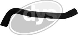 DYS 77-11335 - Шланг радіатора autocars.com.ua